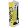 Pumped Pompe Basic Pump 2 - 20 x 5.8 cm Jaune